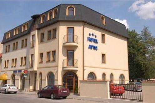 Attic Hotel Prag